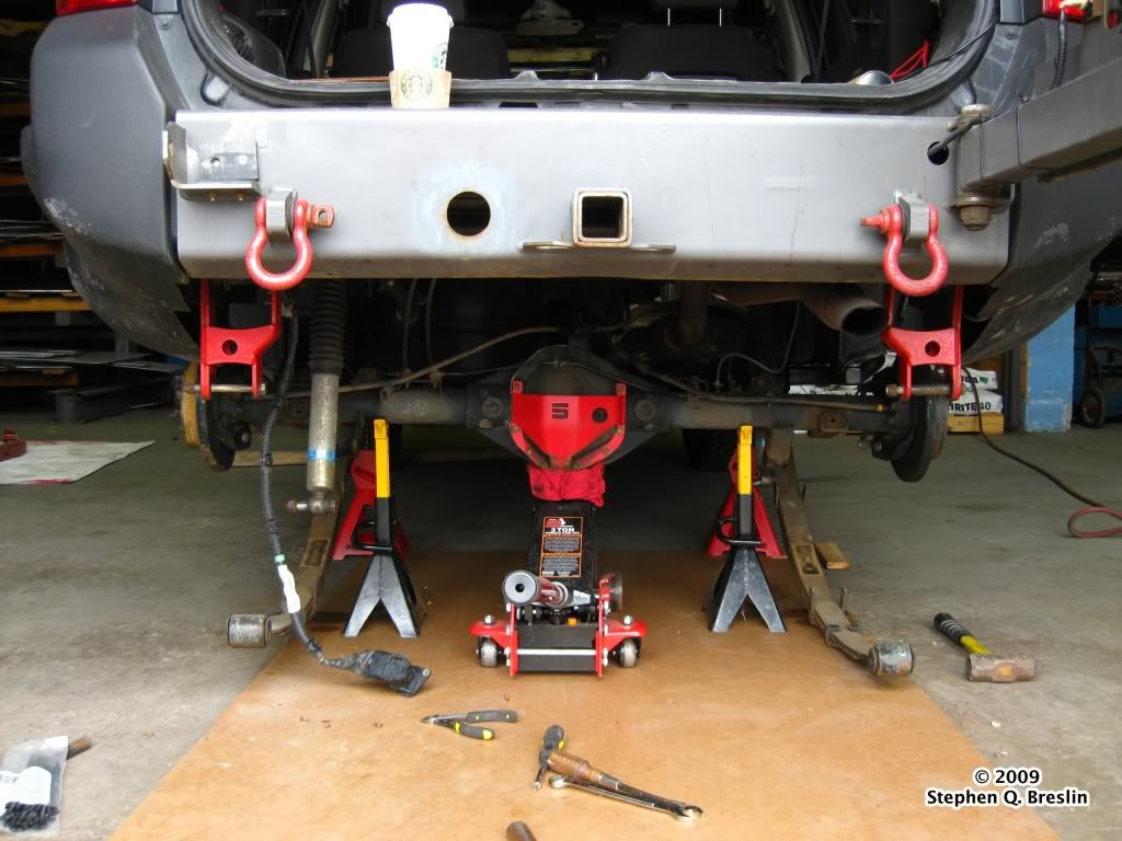 Howto Deaver Full Leaf Pack Spring Install Second Generation Nissan